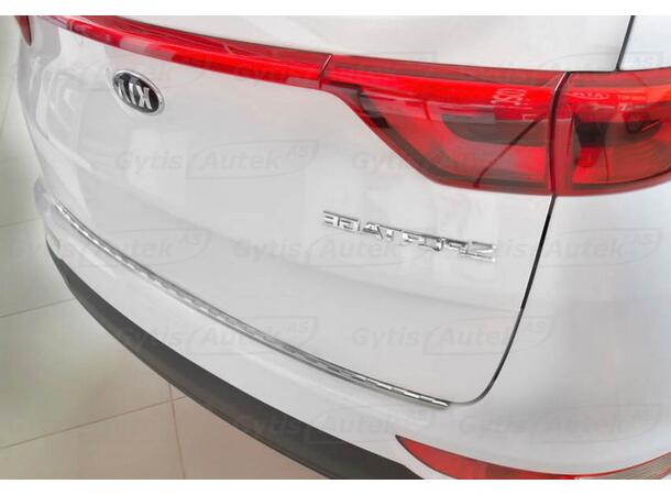 Stötfångarskydd / Lastskydd | Kia Sportage 2016-2021 | gytek.se