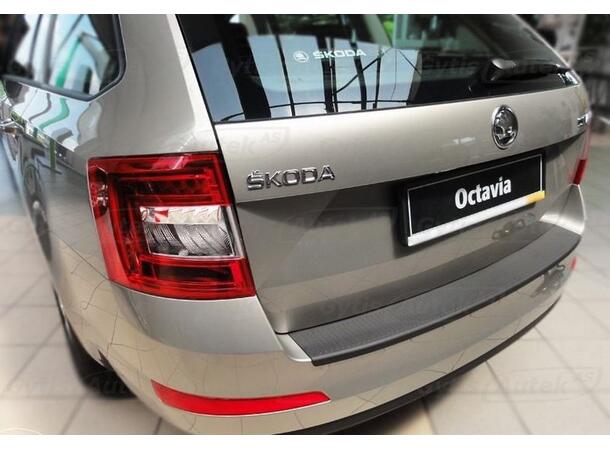 Stötfångarskydd / Lastskydd | Skoda Octavia 2013-2017 | gytek.se
