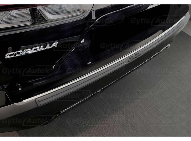 Stötfångarskydd | Toyota Corolla Cross 2023-> | gytek.se