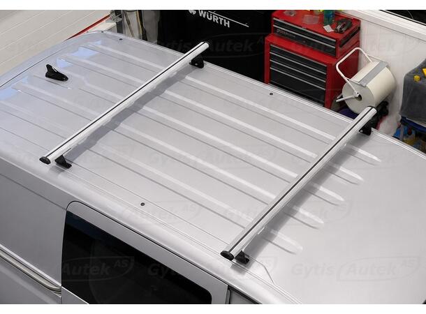 Takräcke. Fixpoint. Silver VW Caddy 2021-> 