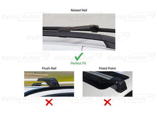 Takräcke till VW T5 2003-2015 | gytek.se