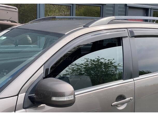 Vindavvisare Mitsubishi Outlander 2007-2012 