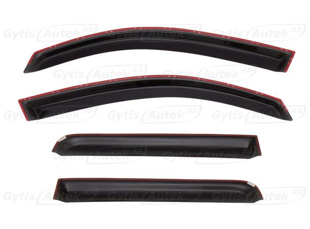 Vindavvisare Mitsubishi Outlander 2007-2012 