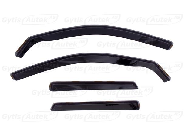 Vindavvisare. In-Channel Audi A4 2001-2008 KB 