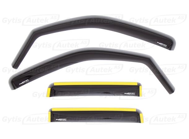 Vindavvisare till Nissan PathFiat nder 2005-2010 | gytek.se