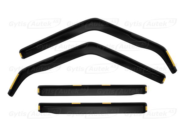 Vindavvisare till Nissan Patrol 1988-1997 | gytek.se