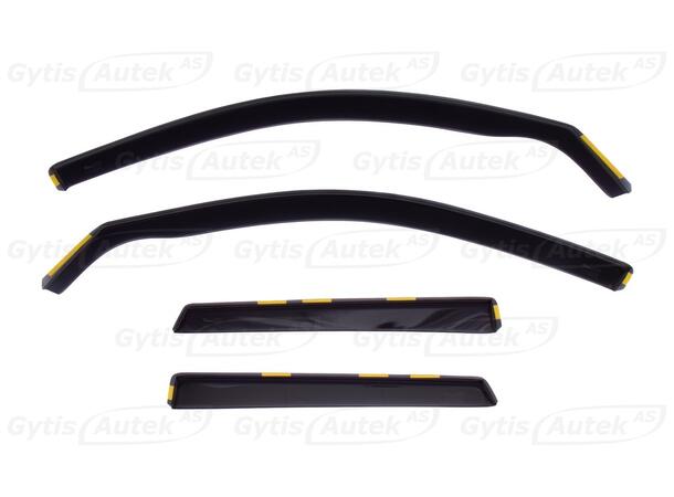 Vindavvisere | Audi A4 2001-2008 | gytisautek.no