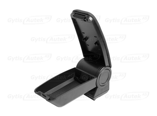 Armstöd. Style. Textil Opel Corsa E 2015-2019 