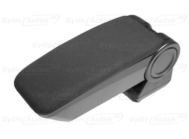 Armstöd. Style. Textil VW Up 2011-2022 