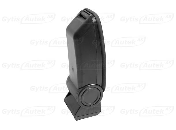 Armstöd. Style. Textil VW Up 2011-2022 