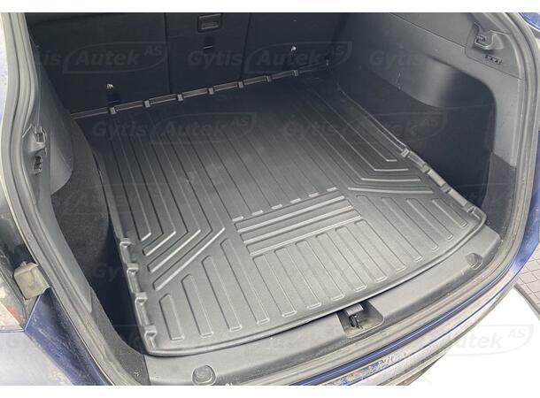 Bagagerumsmatta. Bak. Gummi Tesla Model Y 2021-> 