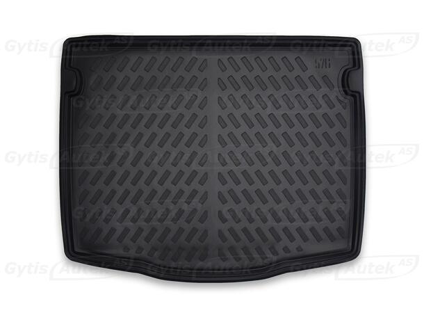 Bagagerumsmatta. Gummi Ford Kuga 2020-> 