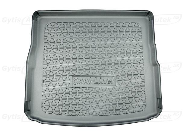 Bagagerumsmatta | Audi Q4 e-tron 2021-> | gytek.se
