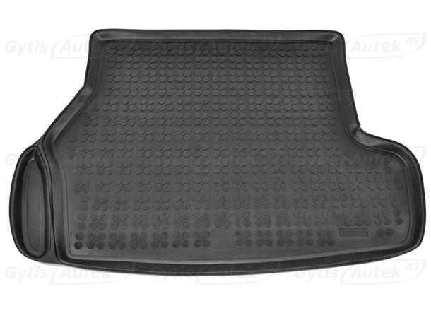 Bagagerumsmatta | BMW 3 ser. E46 1998-2005 | gytek.se