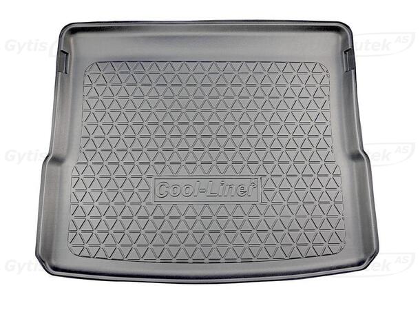 Bagagerumsmatta | BMW X1 F48 2016-2022 | gytek.se