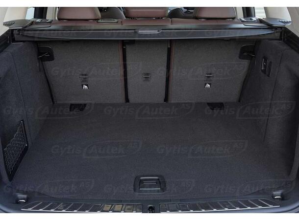 Bagagerumsmatta | BMW iX3 G08 2021-> | gytek.se