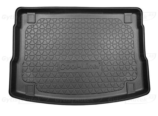 Bagagerumsmatta | Kia Ceed 2018-> | gytek.se