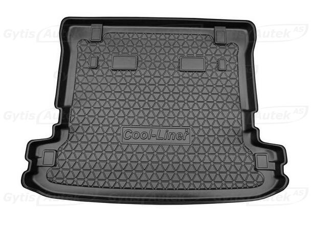 Bagagerumsmatta | Mitsubishi Pajero 2007-2020 | gytek.se
