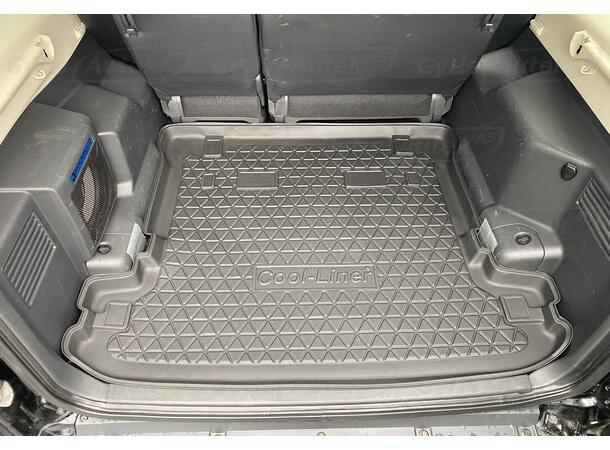 Bagagerumsmatta | Mitsubishi Pajero 2007-2020 | gytek.se