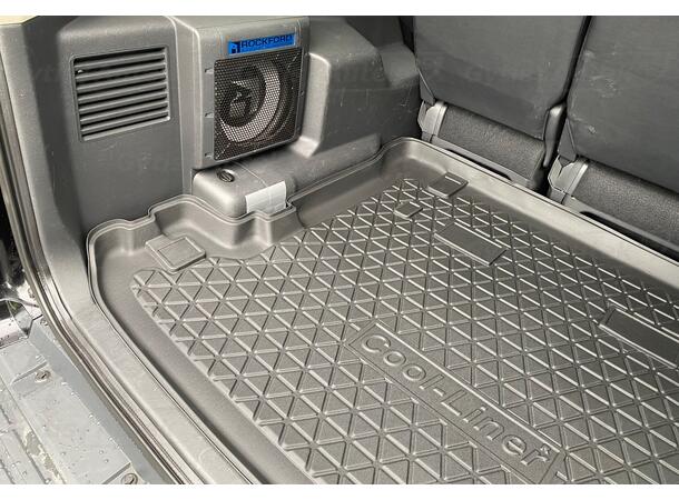 Bagagerumsmatta | Mitsubishi Pajero 2007-2020 | gytek.se