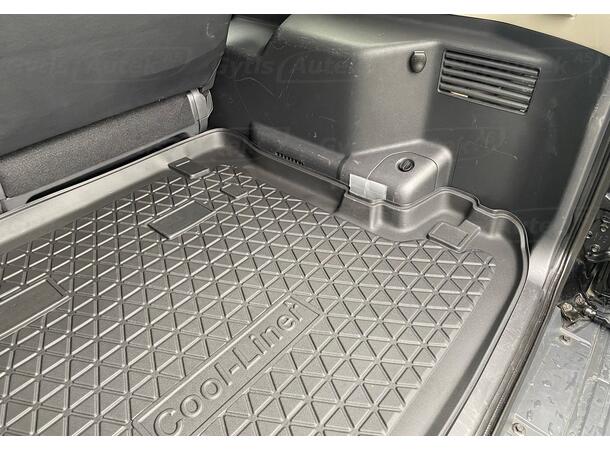 Bagagerumsmatta | Mitsubishi Pajero 2007-2020 | gytek.se