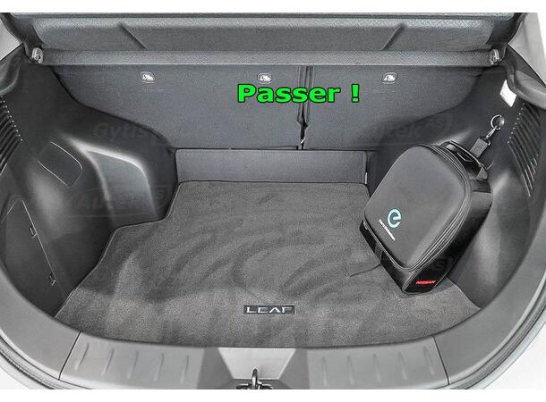 Bagagerumsmatta | Nissan Leaf 2011-2017 | gytek.se