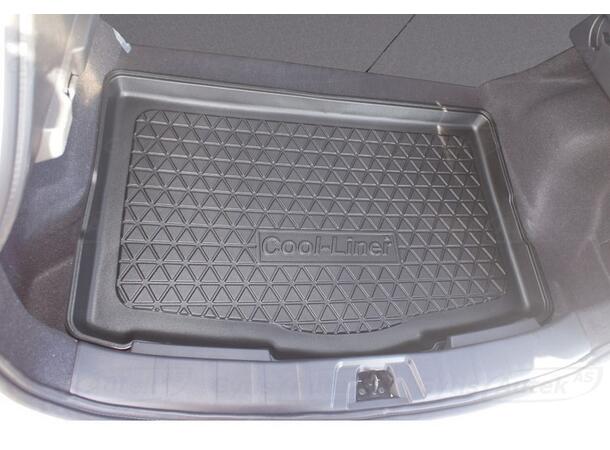 Bagagerumsmatta | Nissan Qashqai 2014-2021 | gytek.se