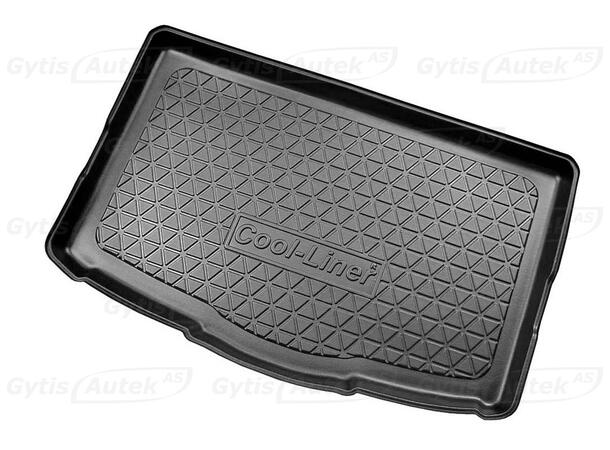 Bagagerumsmatta | Nissan Qashqai 2014-2021 | gytek.se