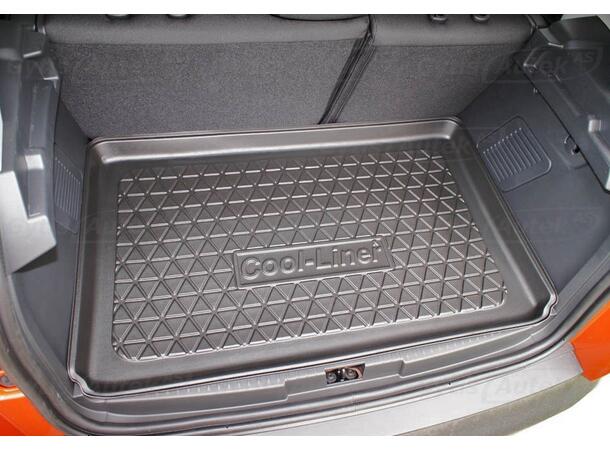 Bagagerumsmatta | Renault Captur 2013-2020 | gytek.se