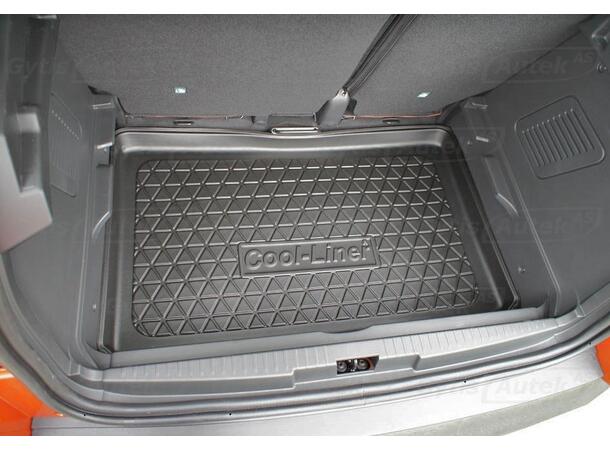 Bagagerumsmatta | Renault Captur 2013-2020 | gytek.se