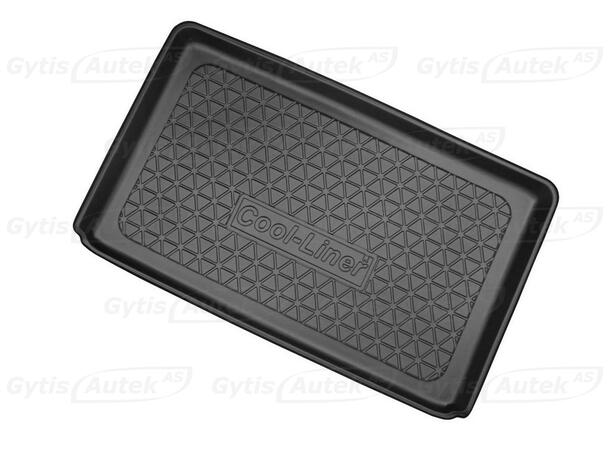Bagagerumsmatta | Renault Captur 2013-2020 | gytek.se