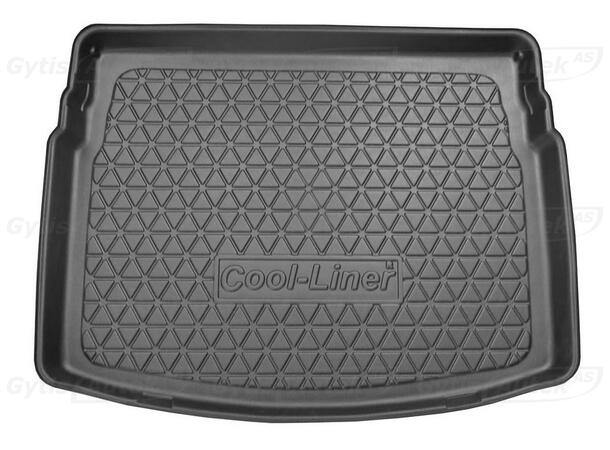 Bagagerumsmatta | Toyota Auris 2013-2018 | gytek.se