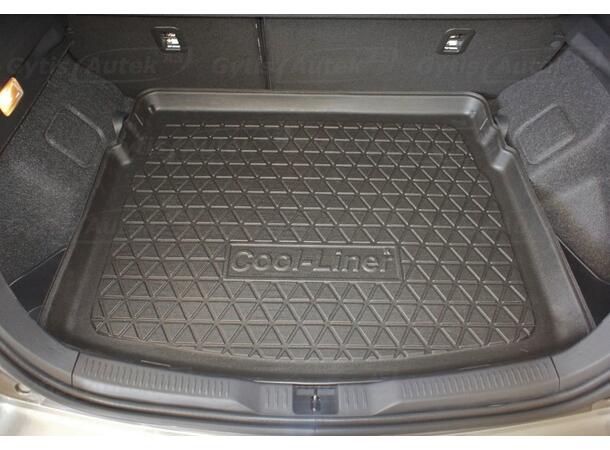Bagagerumsmatta | Toyota Auris 2013-2018 | gytek.se
