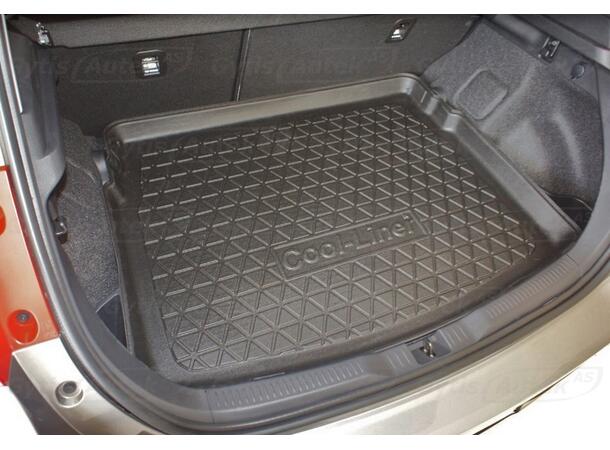 Bagagerumsmatta | Toyota Auris 2013-2018 | gytek.se