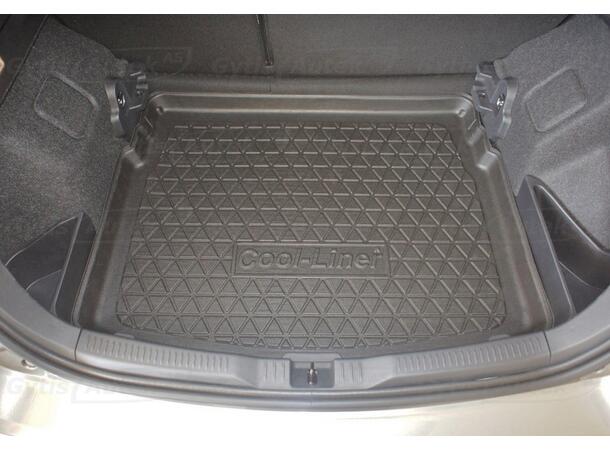 Bagagerumsmatta | Toyota Auris 2013-2018 | gytek.se