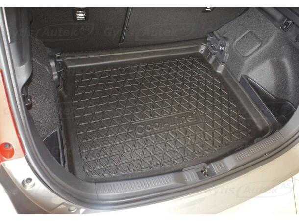 Bagagerumsmatta | Toyota Auris 2013-2018 | gytek.se