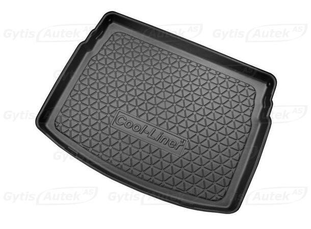 Bagagerumsmatta | Toyota Auris 2013-2018 | gytek.se
