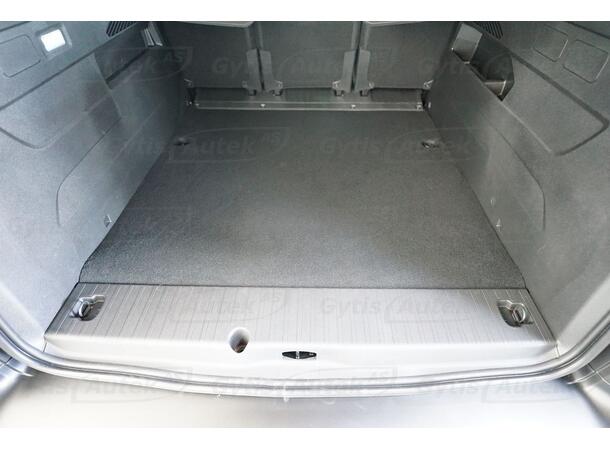 Bagagerumsmatta | Toyota Proace City 2020-> | gytek.se