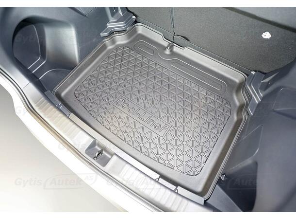 Bagagerumsmatta | Toyota Yaris Cross 2022-> | gytek.se
