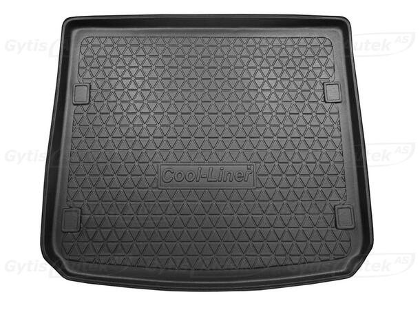 Bagagerumsmatta | VW Touareg 2002-2010 | gytek.se
