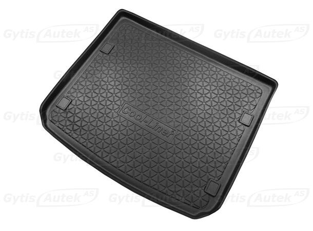 Bagagerumsmatta | VW Touareg 2002-2010 | gytek.se