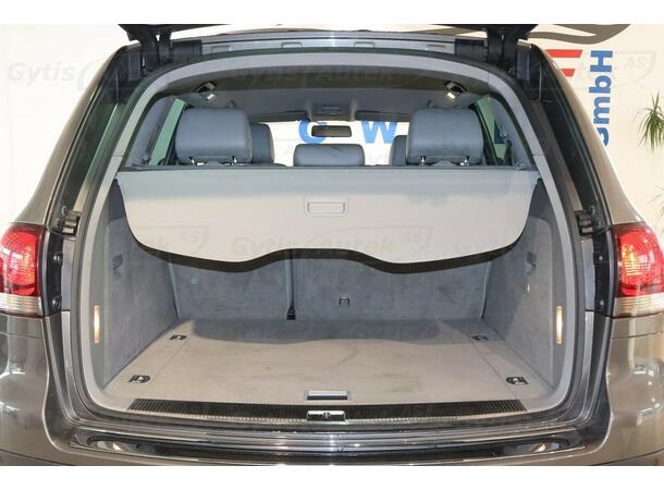 Bagagerumsmatta | VW Touareg 2002-2010 | gytek.se
