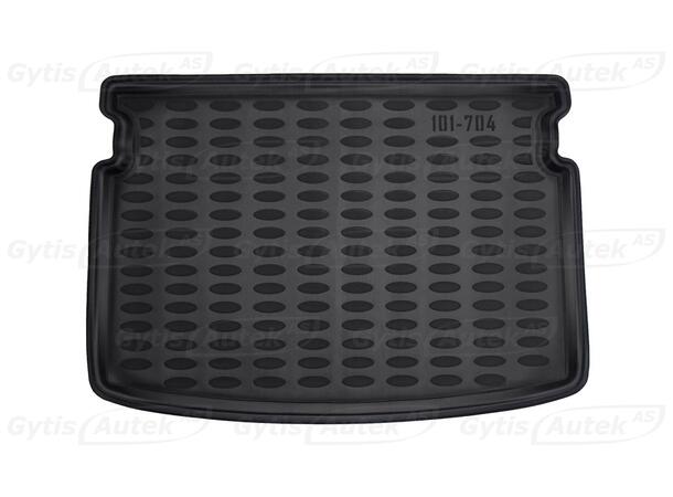Bagagerumsmatta. Övre. Gummi VW Golf VII 2012-2020 HKB 