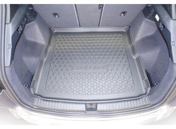 Bagasjeromsmatte | Audi Q4 e-tron 2021-> | gytisautek.no