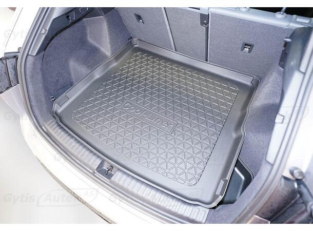 Bagasjeromsmatte | Audi Q4 e-tron 2021-> | gytisautek.no