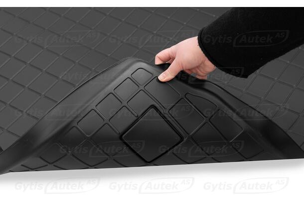 Bagasjeromsmatte | BMW 3 ser. F34 2013-2018 | gytisautek.no