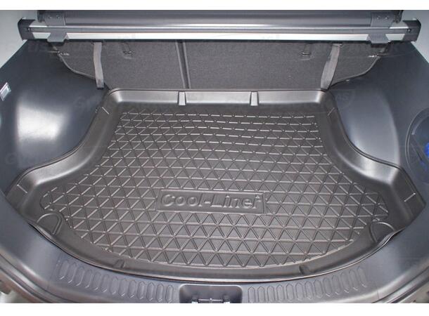 Bagasjeromsmatte | Kia Sportage 2010-2015 | gytisautek.no