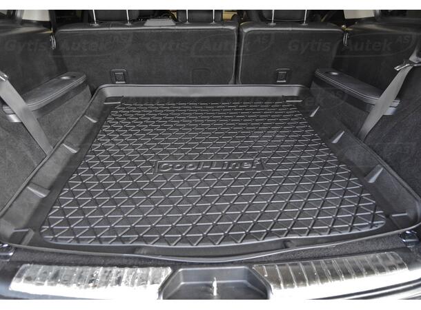 Bagasjeromsmatte | MB GL-Klasse X164 | gytisautek.no