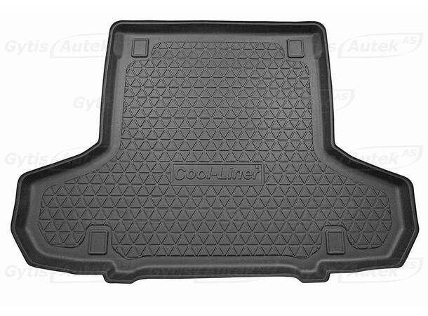 Bagasjeromsmatte | Porsche Panamera 971 | gytisautek.no