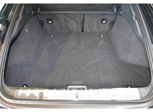 Bagasjeromsmatte | Porsche Panamera 971 | gytisautek.no